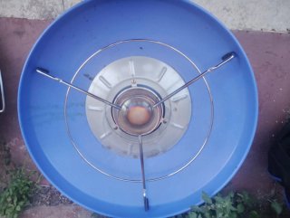 Barbacoa de gas portátil