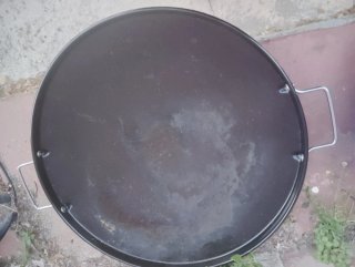 Barbacoa de gas portátil