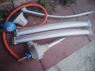 Barbacoa de gas portátil