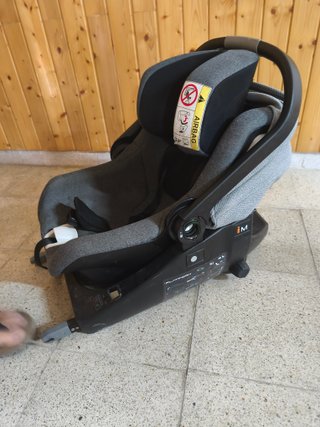 Silla coche bebé Isofix Jané ikoos