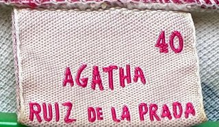 Jersey algodón Agata Ruiz de la Prada Talla M