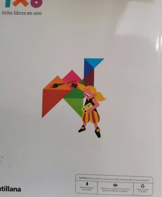 3 Primaria 1x8 Ocho libros en uno