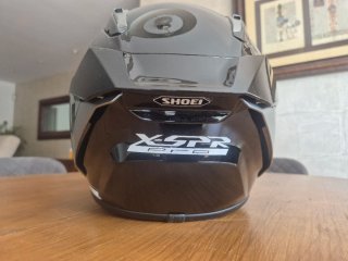 Casco Shoei X-SPR PRO Negro Talla S