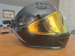 Casco Shoei X-SPR PRO Negro Talla S