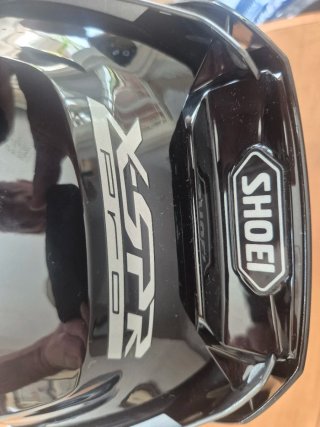 Casco Shoei X-SPR PRO Negro Talla S