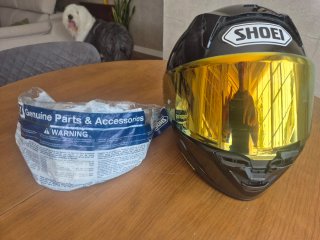 Casco Shoei X-SPR PRO Negro Talla S