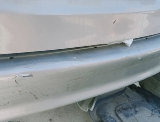 PARAGOLPES TRASERO CITROEN XSARA PICASSO D-RHY