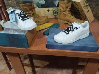 Zapatos panama Jack