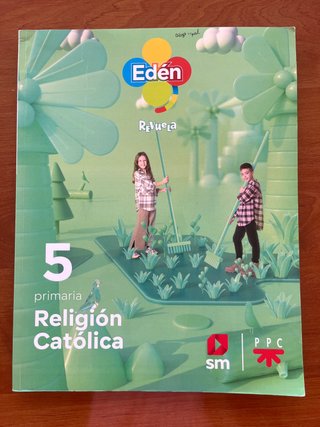 Revuela Religión católica, 5 primaria. Edén