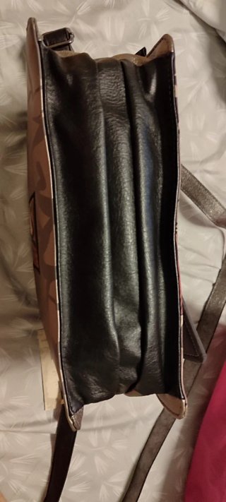 Bolso Anekke gris y multicolor