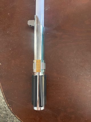 Espada Láser LED con Sonido y vibración