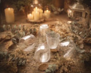 ~ Set de 6 Vasos Vintage Duralex ~