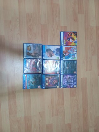 Pack Juegos PS4 y PS5 25 o 20 euros cada uno