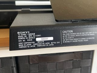 Sony Bravía KDL-52NX800 + Soporte Original