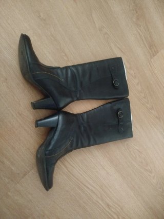 Botas de mujer negras