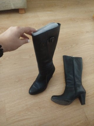 Botas de mujer negras