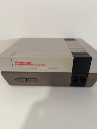 Nintendo nes francesa y 2 juegos. Zelda 2 y mario