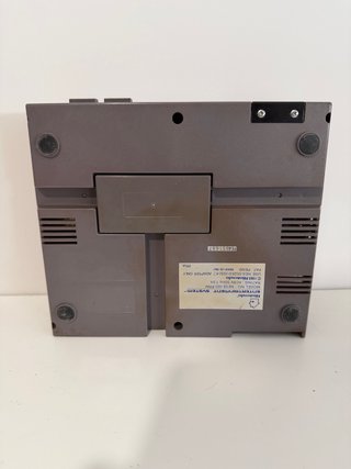 Nintendo nes francesa y 2 juegos. Zelda 2 y mario