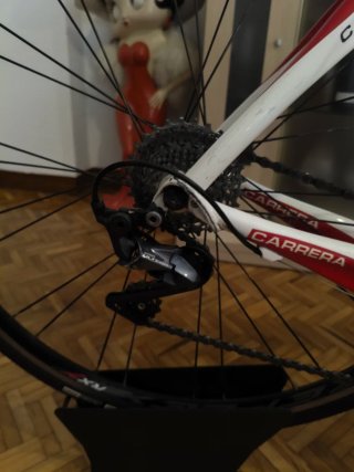 Bicicleta de carretera Carrera
