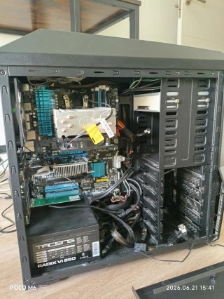Caja PC Zalman Negra