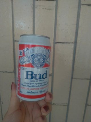 Bud King of Beers 33cl Anheuser-Busch anni 80