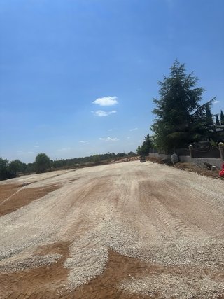 Trabajos de excavación