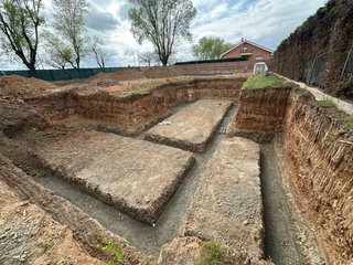 Trabajos de excavación