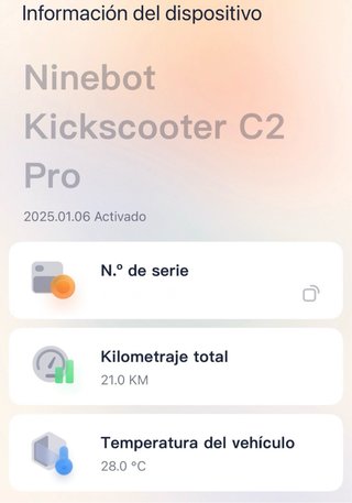 Patinete Eléctrico Ninebot C2 Pro