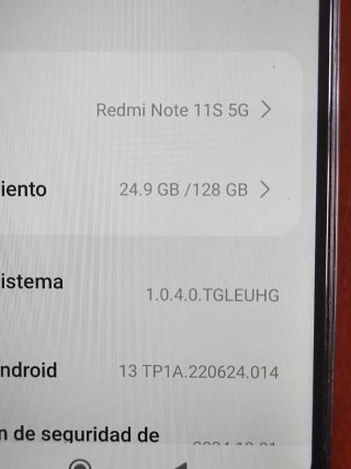 Xiaomi Redmi Note 11s 5g 128gb