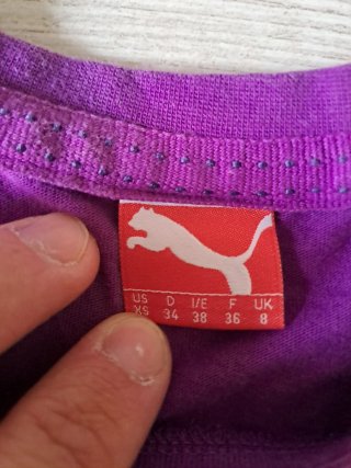 Camiseta Puma Y2K Morada