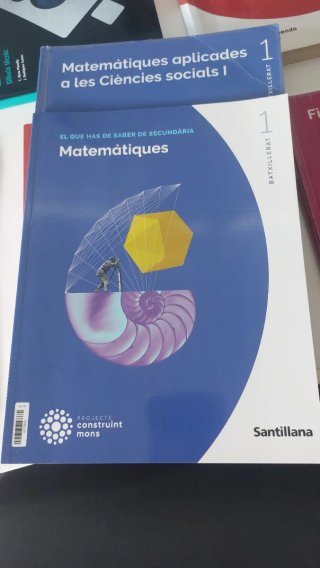 Libros de primero de bachillerato