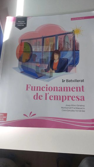 Libros de primero de bachillerato