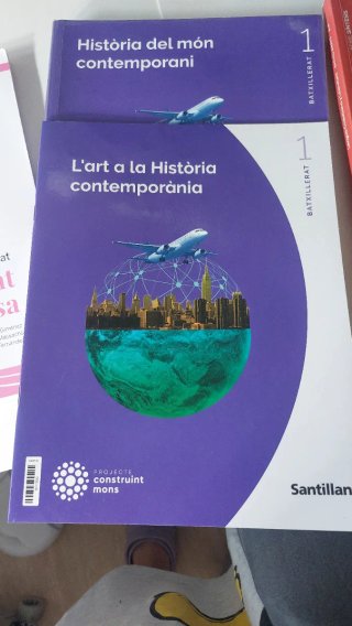 Libros de primero de bachillerato