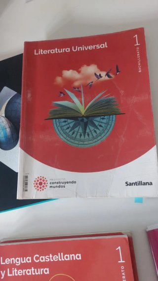 Libros de primero de bachillerato