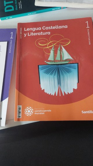 Libros de primero de bachillerato