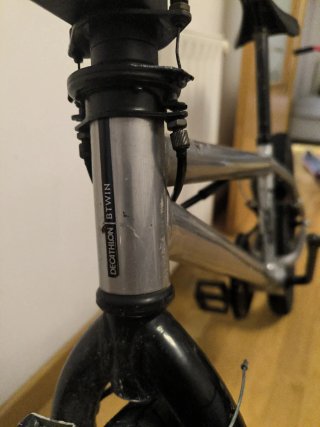 Bicicleta BMX Decathlon 20 WIPE 520
