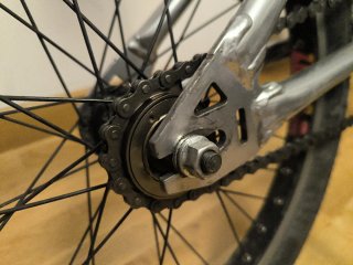 Bicicleta BMX Decathlon 20 WIPE 520