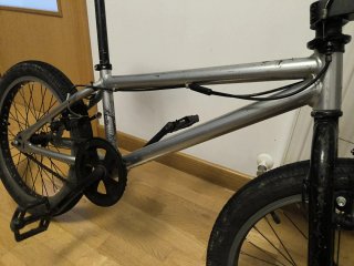 Bicicleta BMX Decathlon 20 WIPE 520
