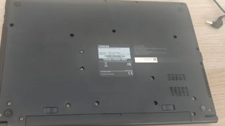 Portatile Toshiba Nero