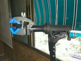 Caballete Reparación Bicicleta