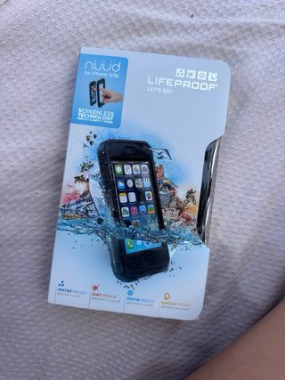 Funda iPhone Waterproof