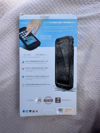 Funda iPhone Waterproof