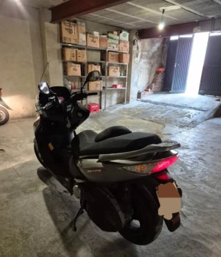 Kymco Xciting 500R Gris