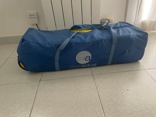Cuna de viaje infantil con ruedas