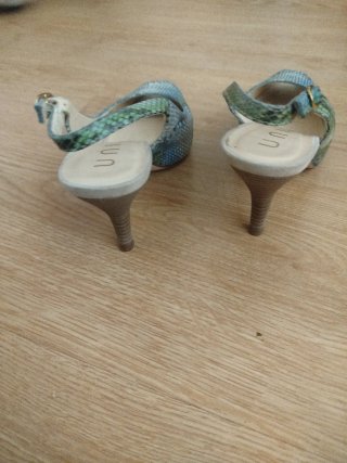 Zapatos Unisa Peep Toe Talla 38
