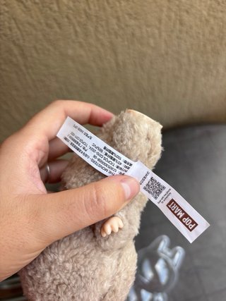 Labubu Original Peluche Llavero