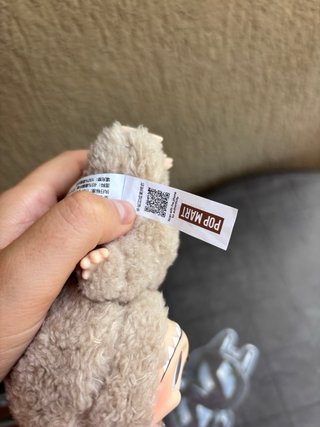 Labubu Original Peluche Llavero
