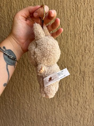 Labubu Original Peluche Llavero