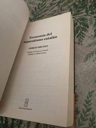 Economía del separatismo catalán