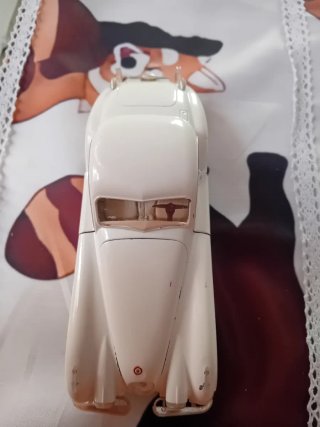 Jaguar XK 120 Burago 1:24 anni '90